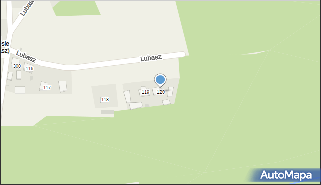 Lubasz, Lubasz, 120, mapa Lubasz