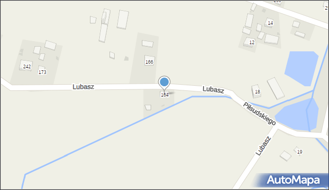 Lubasz, Lubasz, 164, mapa Lubasz