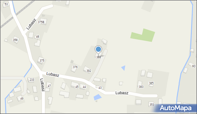 Lubasz, Lubasz, 388, mapa Lubasz