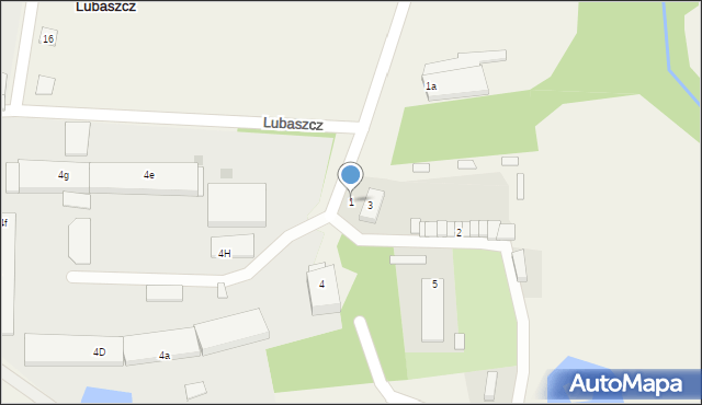 Lubaszcz, Lubaszcz, 1, mapa Lubaszcz