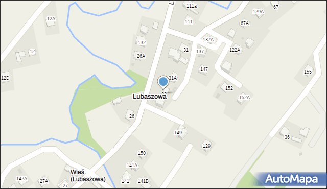 Lubaszowa, Lubaszowa, 82, mapa Lubaszowa