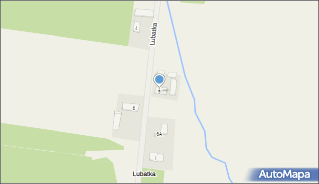 Lubatka, Lubatka, 5, mapa Lubatka