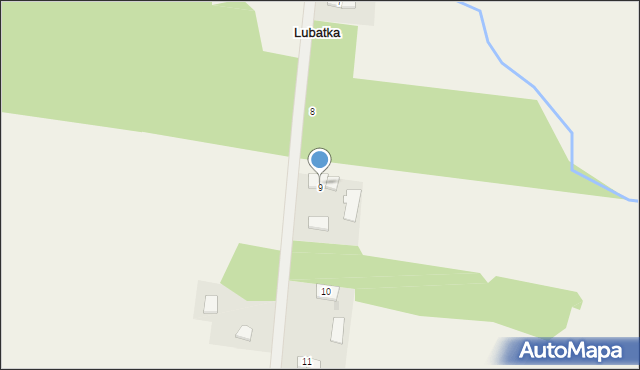 Lubatka, Lubatka, 9, mapa Lubatka