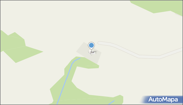 Lubatowa, Lubatowa, 19A, mapa Lubatowa