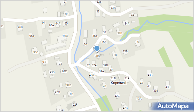 Lubatówka, Lubatówka, 38A, mapa Lubatówka