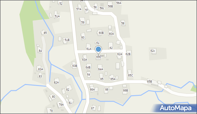 Lubatówka, Lubatówka, 63C, mapa Lubatówka