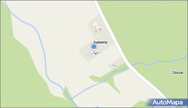 Lubatówka, Lubatówka, 77B, mapa Lubatówka