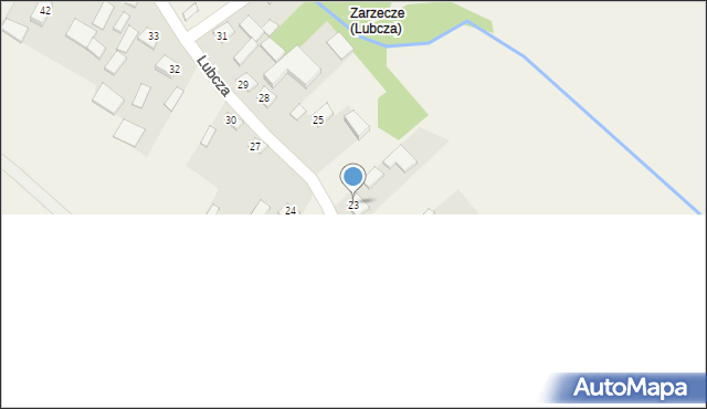 Lubcza, Lubcza, 23, mapa Lubcza