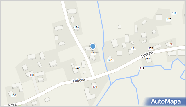 Lubcza, Lubcza, 124, mapa Lubcza