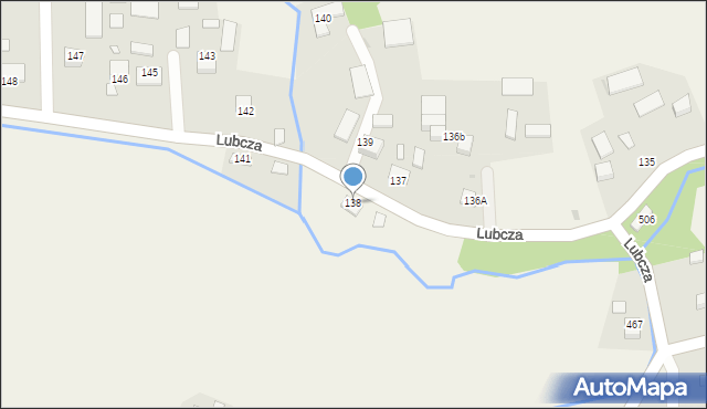 Lubcza, Lubcza, 138, mapa Lubcza