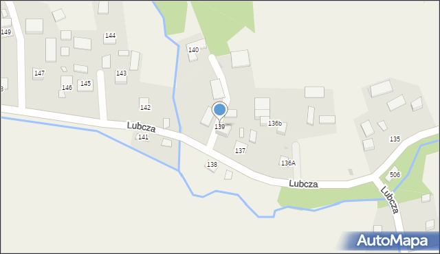 Lubcza, Lubcza, 139, mapa Lubcza