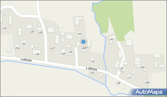Lubcza, Lubcza, 143, mapa Lubcza