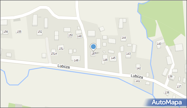 Lubcza, Lubcza, 147, mapa Lubcza