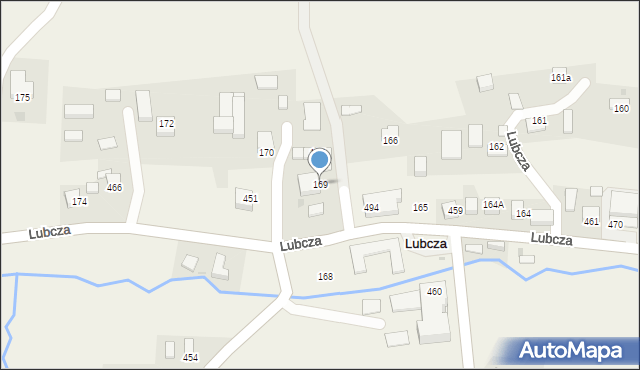 Lubcza, Lubcza, 169, mapa Lubcza