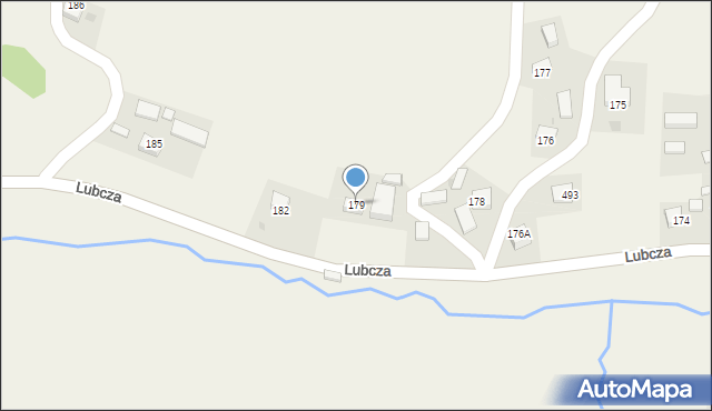 Lubcza, Lubcza, 179, mapa Lubcza