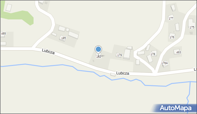 Lubcza, Lubcza, 182, mapa Lubcza