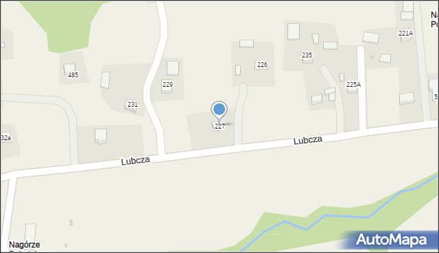 Lubcza, Lubcza, 227, mapa Lubcza