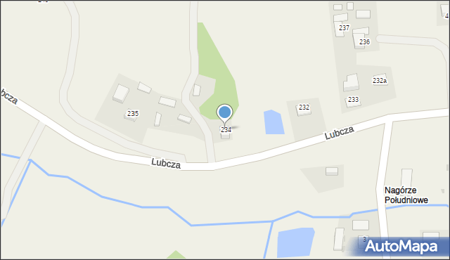 Lubcza, Lubcza, 234, mapa Lubcza