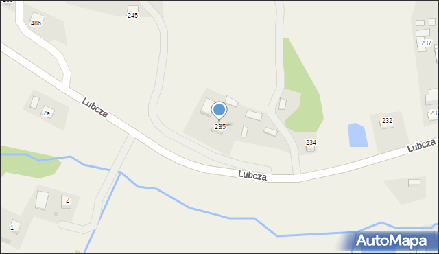 Lubcza, Lubcza, 235, mapa Lubcza