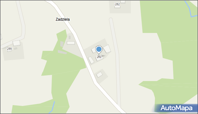 Lubcza, Lubcza, 261, mapa Lubcza