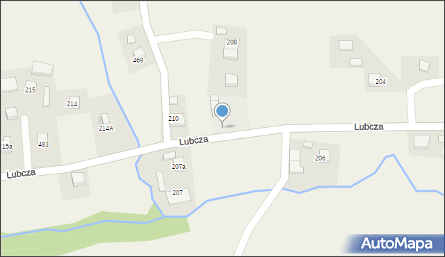 Lubcza, Lubcza, 434, mapa Lubcza