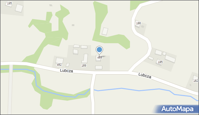 Lubcza, Lubcza, 489, mapa Lubcza