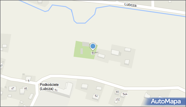 Lubcza, Lubcza, 53, mapa Lubcza