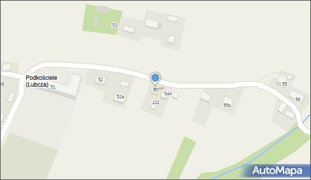 Lubcza, Lubcza, 60, mapa Lubcza