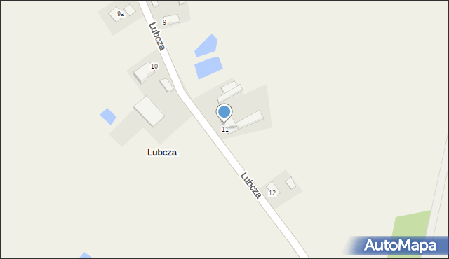 Lubcza, Lubcza, 11, mapa Lubcza