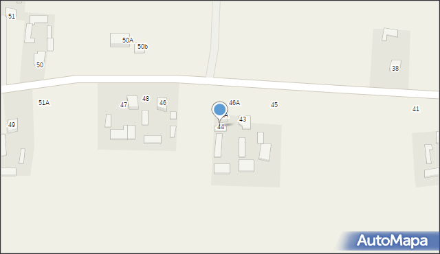 Łubcze, Łubcze, 44, mapa Łubcze