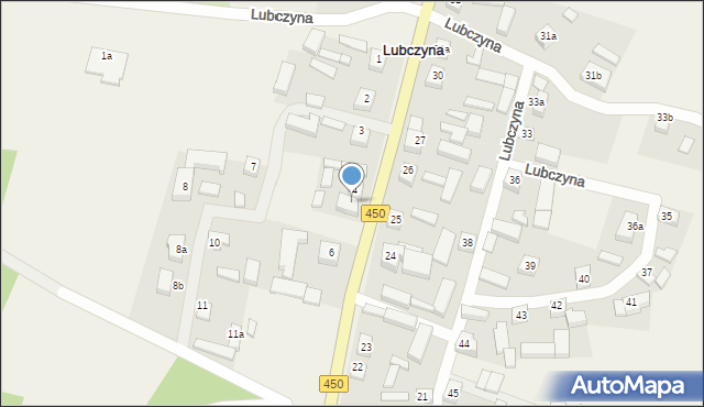 Lubczyna, Lubczyna, 5, mapa Lubczyna