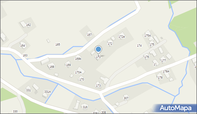 Lubenia, Lubenia, 171, mapa Lubenia