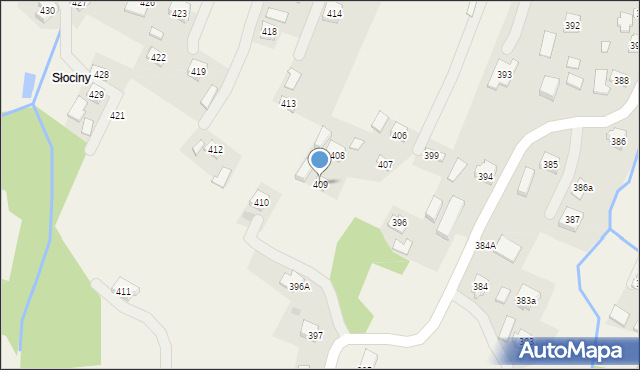 Lubenia, Lubenia, 409, mapa Lubenia