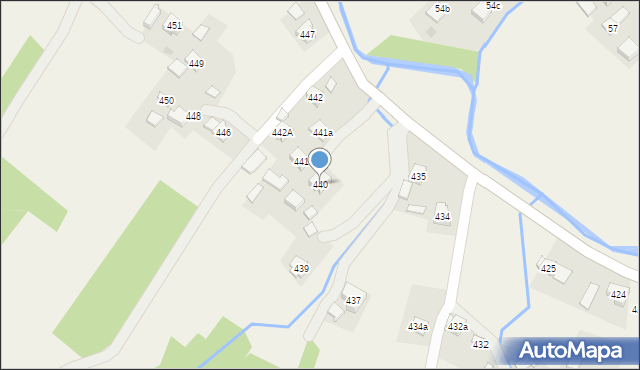 Lubenia, Lubenia, 440, mapa Lubenia