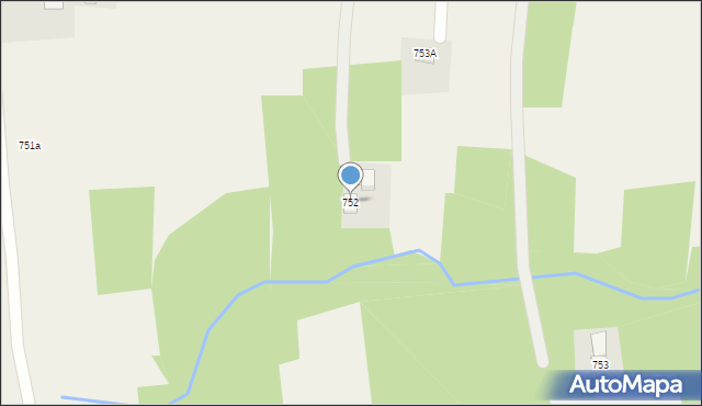 Lubenia, Lubenia, 752, mapa Lubenia