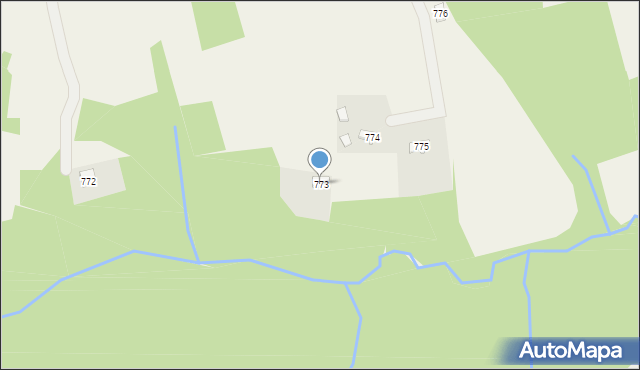 Lubenia, Lubenia, 773, mapa Lubenia