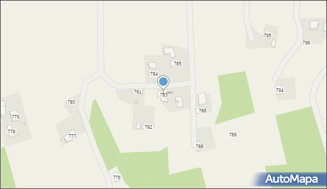 Lubenia, Lubenia, 783, mapa Lubenia