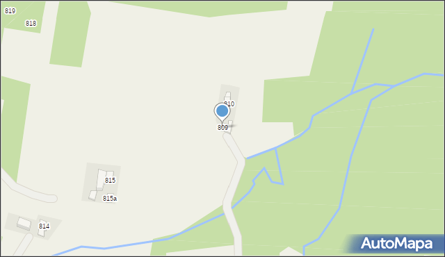 Lubenia, Lubenia, 809, mapa Lubenia