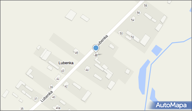 Lubenka, Lubenka, 48, mapa Lubenka