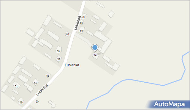 Lubenka, Lubenka, 64, mapa Lubenka