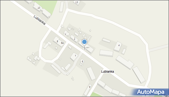 Lubianka, Lubianka, 3, mapa Lubianka