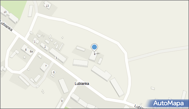 Lubianka, Lubianka, 4, mapa Lubianka