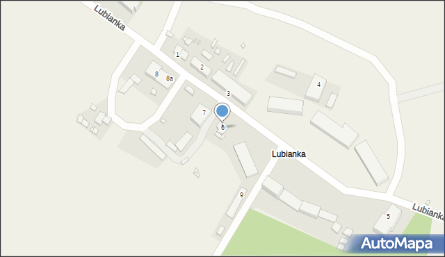 Lubianka, Lubianka, 6, mapa Lubianka