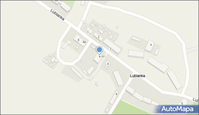 Lubianka, Lubianka, 7, mapa Lubianka