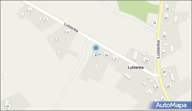 Łubianka, Łubianka, 4c, mapa Łubianka