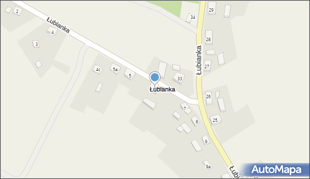 Łubianka, Łubianka, 6, mapa Łubianka