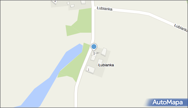 Łubianka, Łubianka, 2, mapa Łubianka