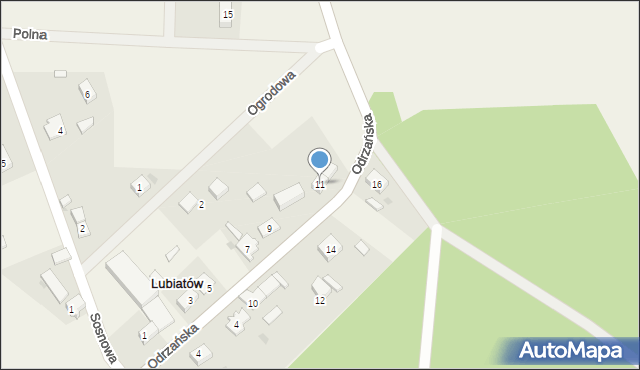 Lubiatów, Lubiatów, 8, mapa Lubiatów