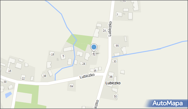 Lubiczko, Lubiczko, 51, mapa Lubiczko