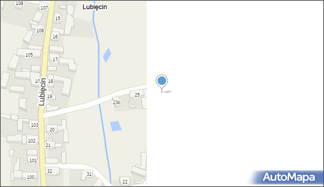 Lubięcin, Lubięcin, 24, mapa Lubięcin